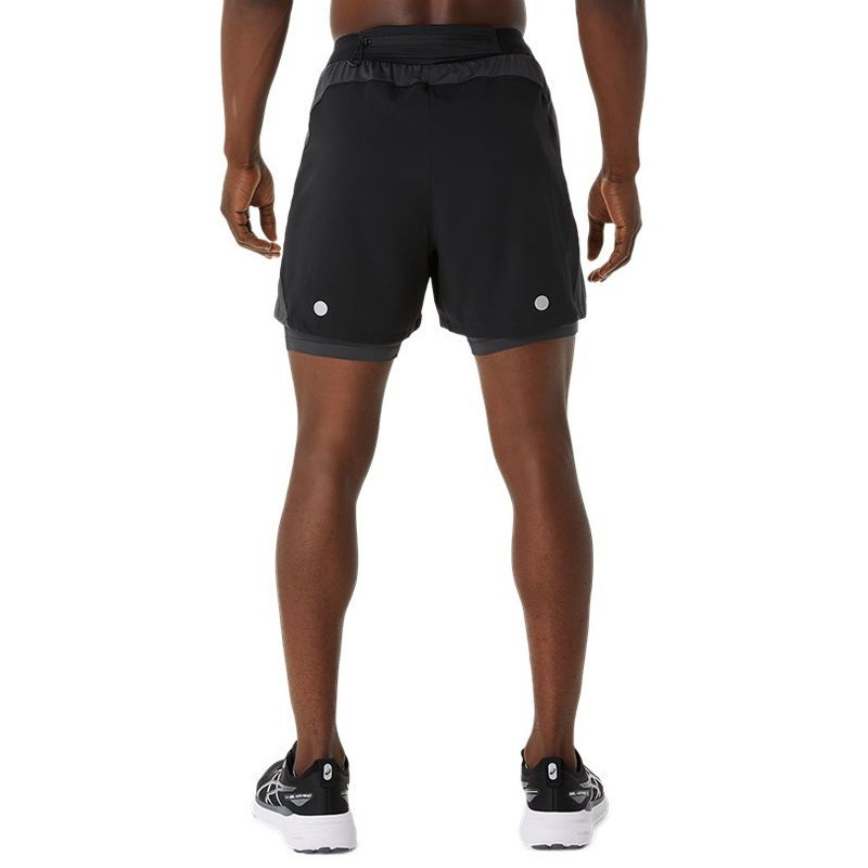 Short Asics Road 2n1 5In 2