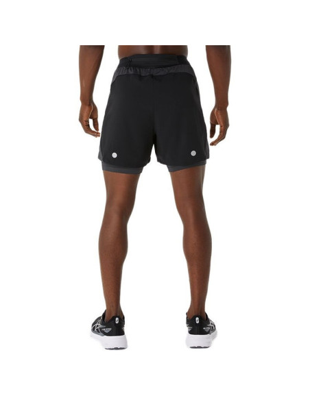 Short Asics Road 2n1 5In