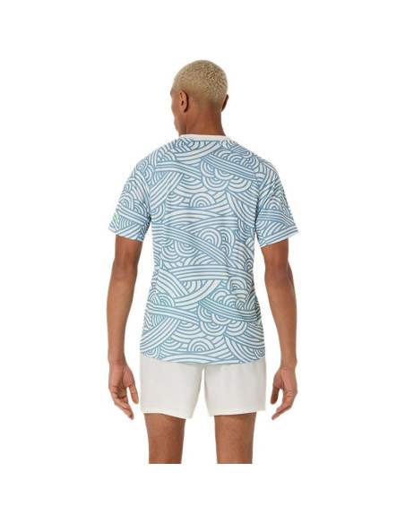 Camiseta Asics Padel Court All Over Print