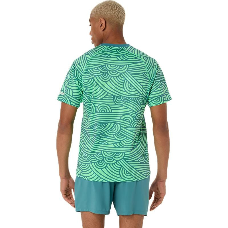 Camiseta Asics Padel Court All Over Print 2