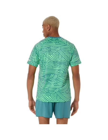 Camiseta Asics Padel Court All Over Print