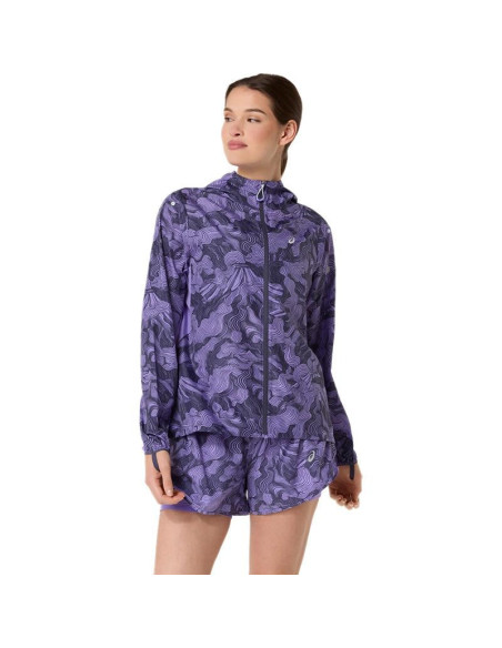 Chaqueta Asics Fujitrail Packable