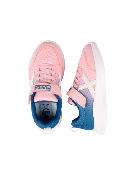 Zapatillas Munich Mini Leta rosa upper
