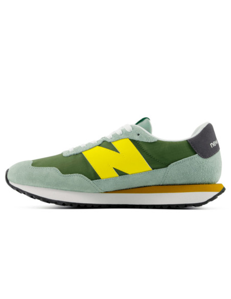Zapatillas New Balance 237 verde interior