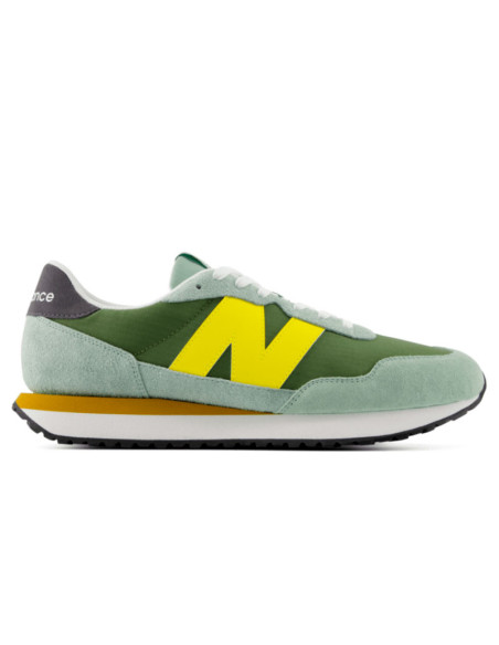 Zapatillas New Balance 237 verde exterior