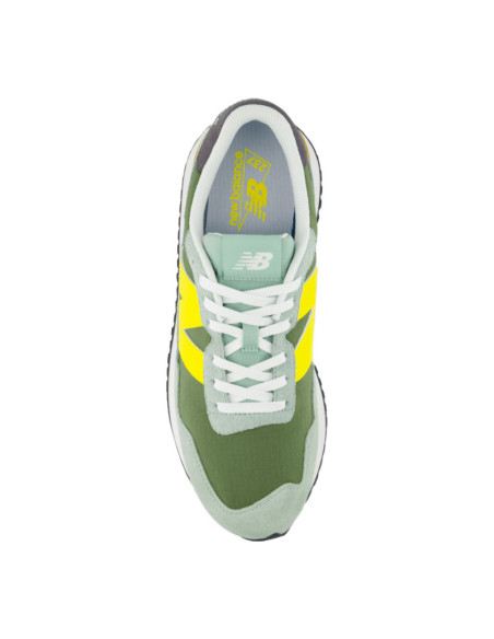 Zapatillas New Balance 237 verde upper