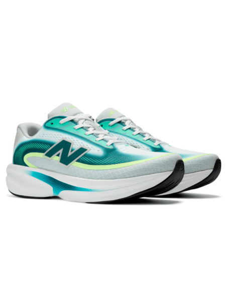 Zapatillas New Balance Ellipse v1 blanca diagonal