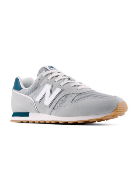 Zapatillas New Balance 373V2 gris diagonal