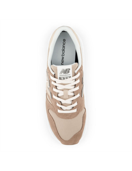 Zapatillas New Balance 373V2 marron upper