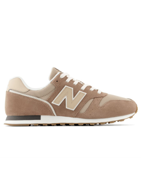 Zapatillas New Balance 373V2 marron exterior