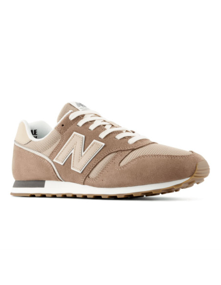 Zapatillas New Balance 373V2 marron diagonal