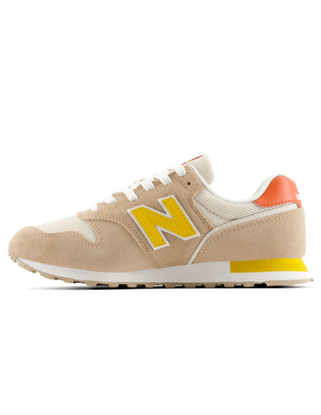 Zapatillas New Balance 373V2 marrón  interior