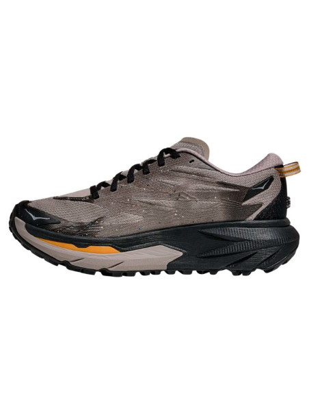 Zapatillas Hoka Mafate 5 marrones interior