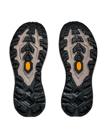 Zapatillas Hoka Mafate 5 marrones suela