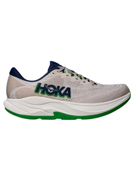 Zapatillas Hoka Rincon 4 marrones claras exterior