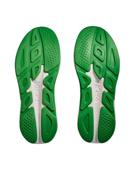 Zapatillas Hoka Rincon 4 marrones claras suela