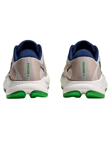 Zapatillas Hoka Rincon 4 marrones claras talón