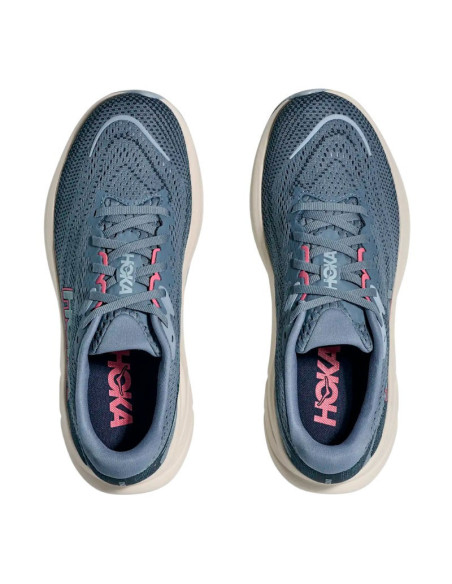 Zapatillas Hoka Rincon 4 azul grisáceo upper