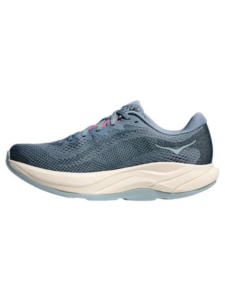 Zapatillas Hoka Rincon 4 azul grisáceo interior