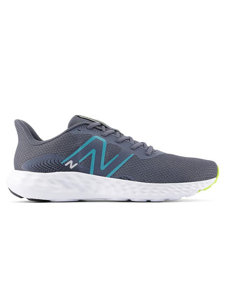 Zapatillas New Balance 411v3 gris exterior