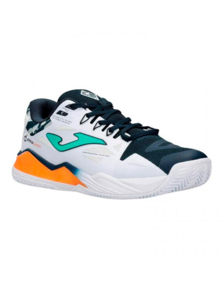 Zapatillas Joma Spin Men 2632 blanco diagonal