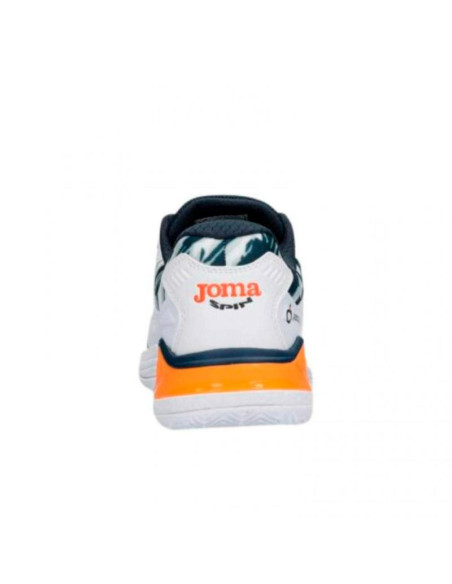 Zapatillas Joma Spin Men 2632 blanco talón
