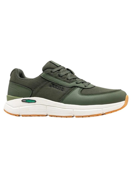 Zapatillas Joma Krum Men 2623 verde exterior