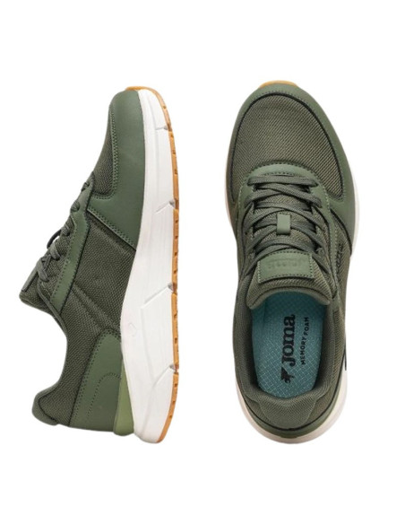 Zapatillas Joma Krum Men 2623 verde upper