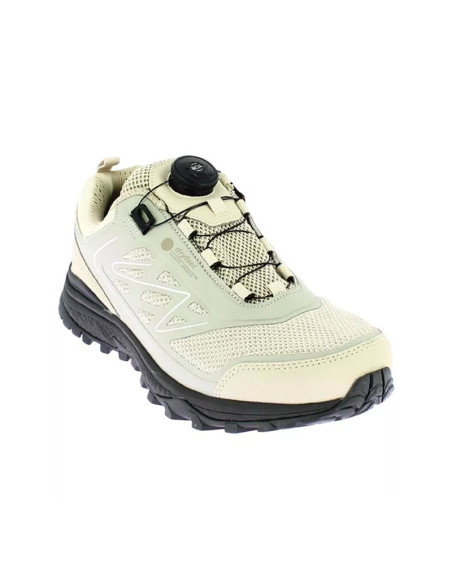 Zapatillas Elementerre Shingle beige diagonal
