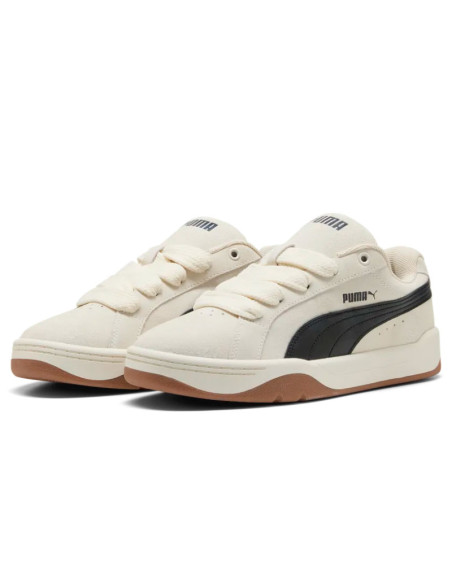 Zapatillas Puma Park Lifestyle Easy beige diagonal