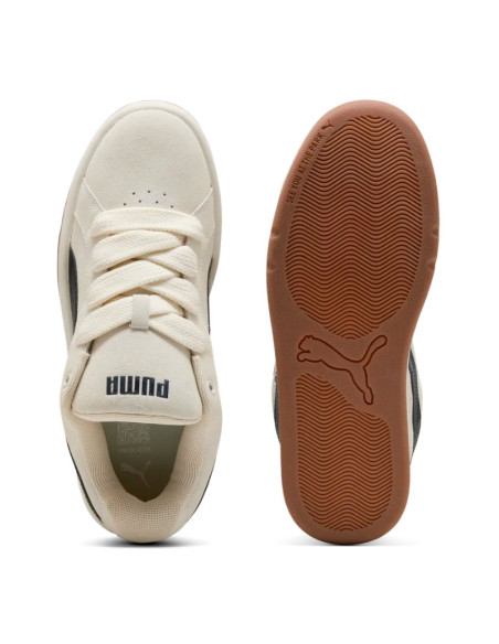 Zapatillas Puma Park Lifestyle Easy beige upper y suela