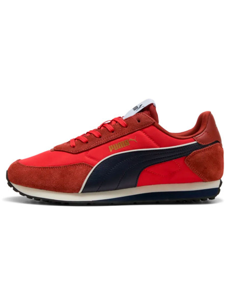 Zapatillas Puma St Miler rojo exterior