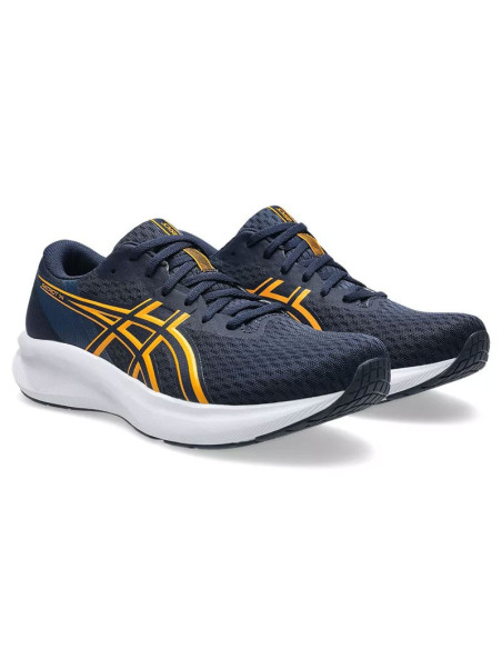 Zapatillas Asics Patriot 14 azul diagonal
