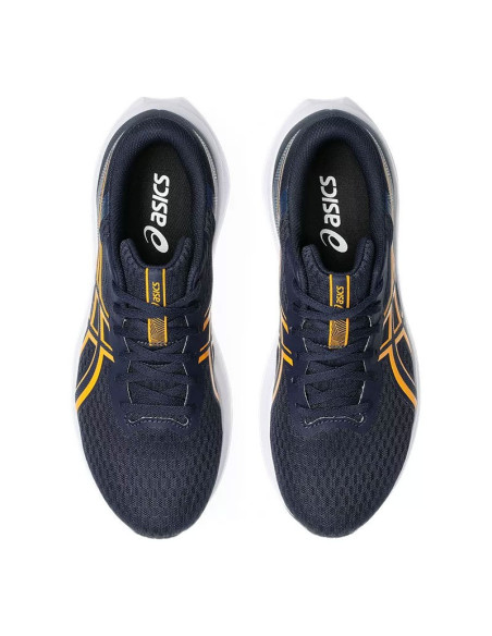 Zapatillas Asics Patriot 14 azul upper
