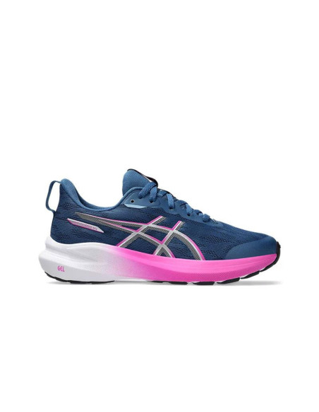 Zapatillas Asics Gt-1000 14 GS azul exterior