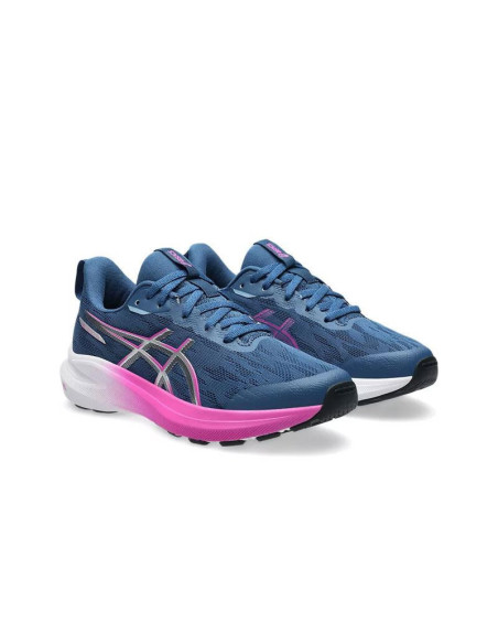 Zapatillas Asics Gt-1000 14 GS azul diagonal