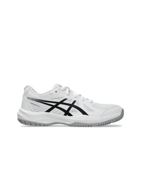 Zapatillas Asics Upcourt 6 GS blanco exterior