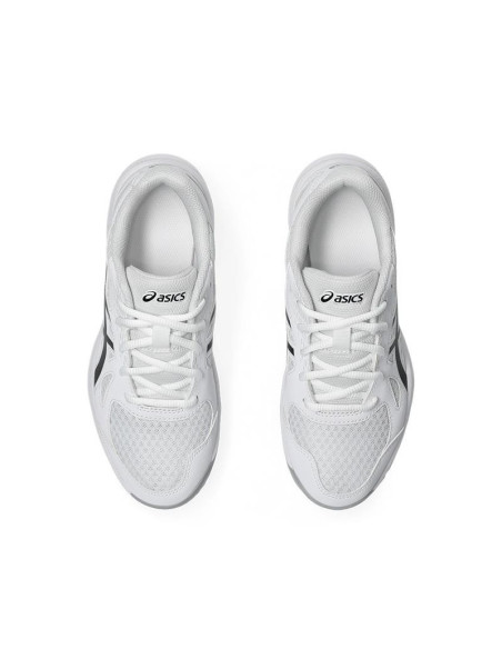 Zapatillas Asics Upcourt 6 GS blanco upper
