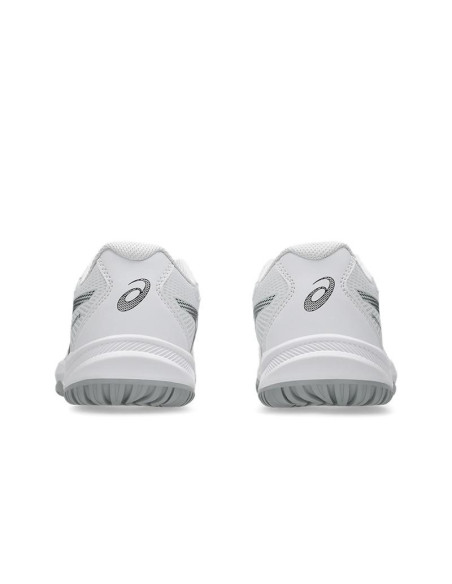 Zapatillas Asics Upcourt 6 GS blanco talones