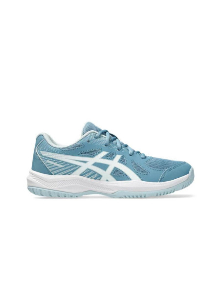 Zapatillas Asics Upcourt 6 GS azul exterior
