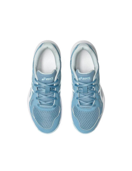 Zapatillas Asics Upcourt 6 GS azul upper