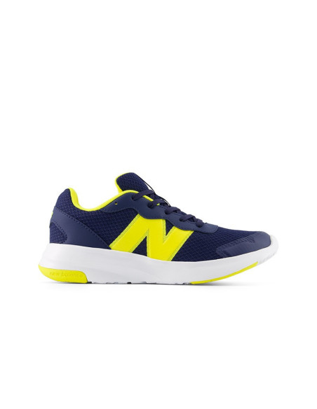Zapatillas New Balance 578 Kids Lace azul exterior