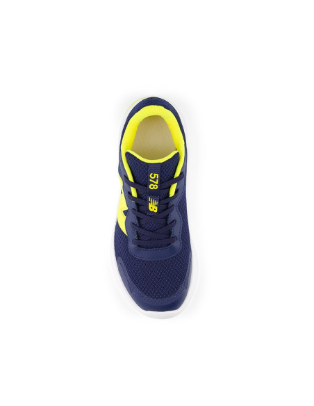 Zapatillas New Balance 578 Kids Lace azul upper