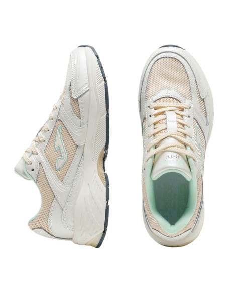 Zapatillas Joma  CR111 Lady 26 blanco upper e interior