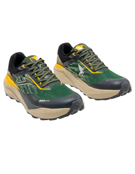 Zapatillas Joma Kubor 2612 verde diagonal