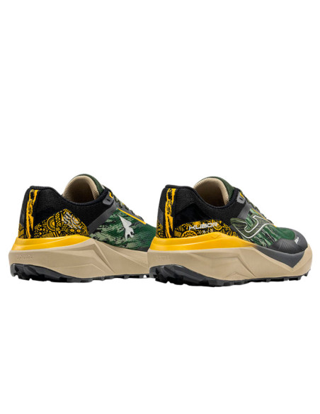 Zapatillas Joma Kubor 2612 verde talones