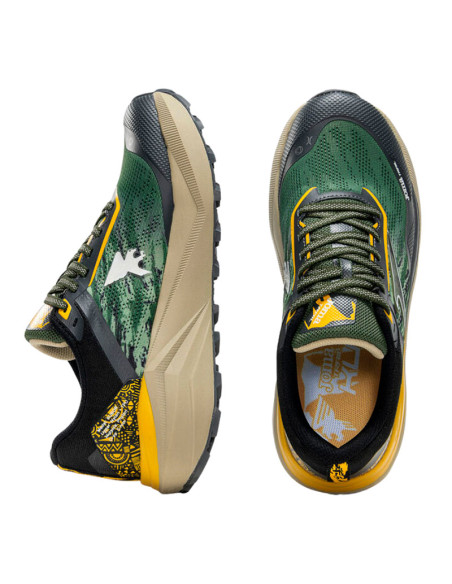 Zapatillas Joma Kubor 2612 verde upper e interior