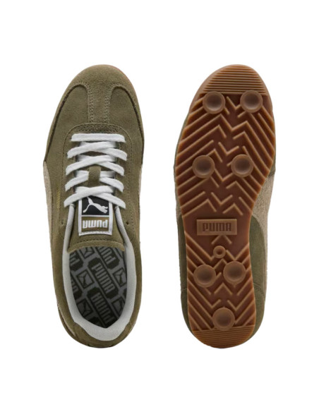 Zapatillas Puma Arizona Sd verde upper y suela