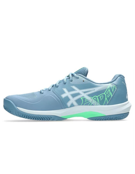 Zapatillas Asics Game FF Pádel azules interior