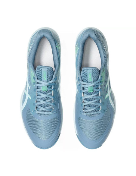 Zapatillas Asics Game FF Pádel azules upper